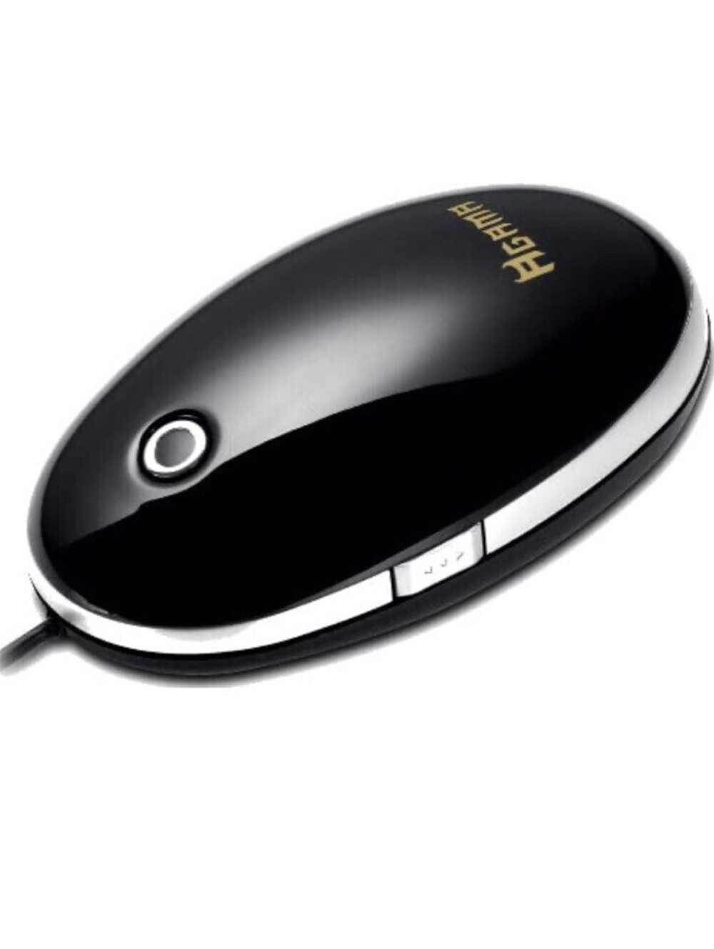 Agama M-355T, USB, Black, Notebook Touch Scroll Laser Mouse with 8 Way Scrolling